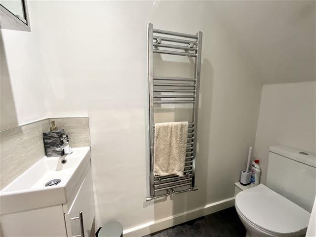 Downstairs wc