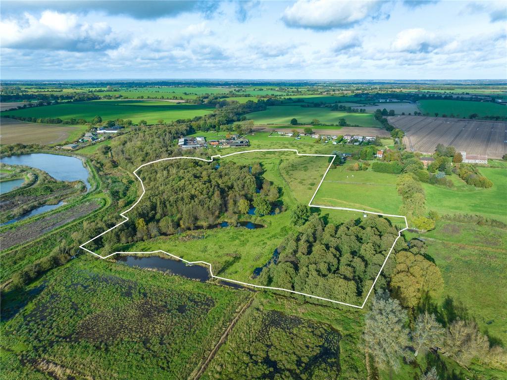 Cantley View Farm, Limpenhoe, Norfolk Land for sale £300,000