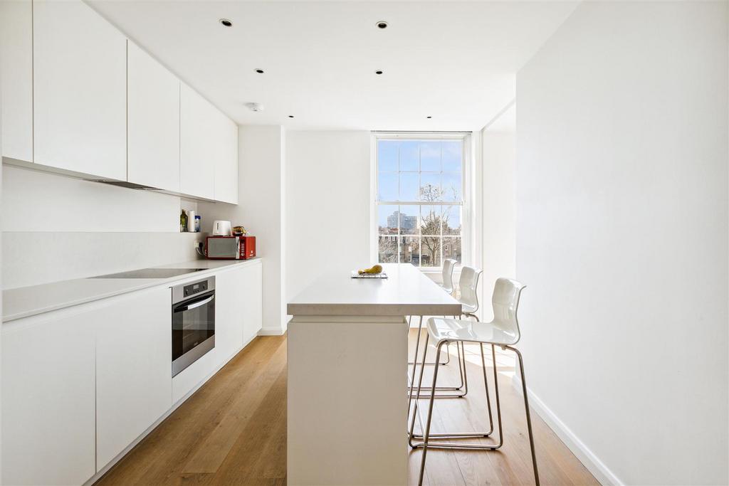 North End House, Fitzjames Avenue, London, W14 3 bed flat for sale £