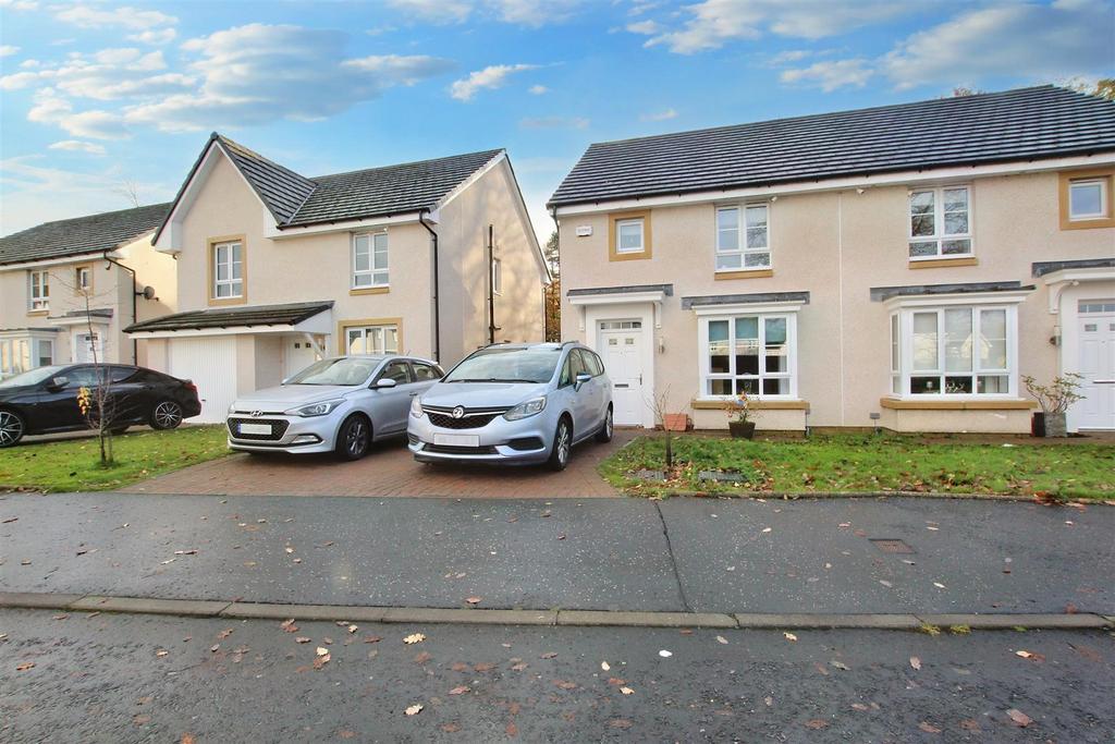 Templegill Crescent, Wishaw 3 bed semidetached house £179,995