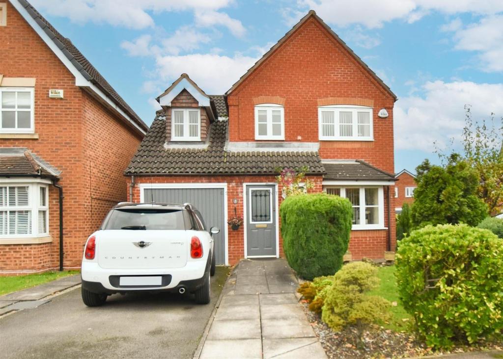 Spinkhill View, Renishaw, Sheffield, S21 3 bed detached house for sale