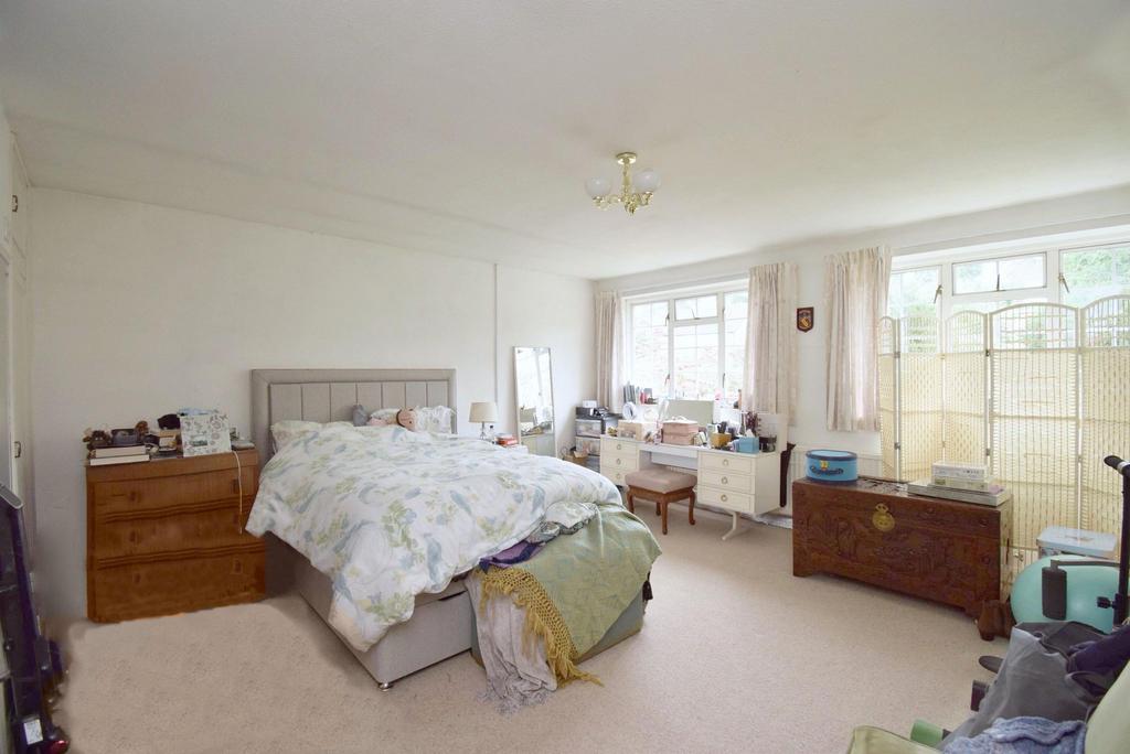 Master bedroom