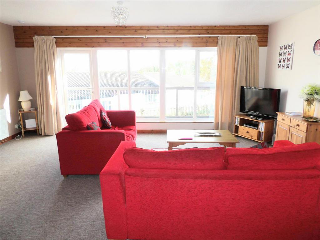 Open plan living room