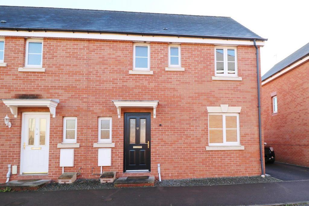 The Hawthorns, Saxon Gate, Hereford 3 bed house £995 pcm (£230 pw)