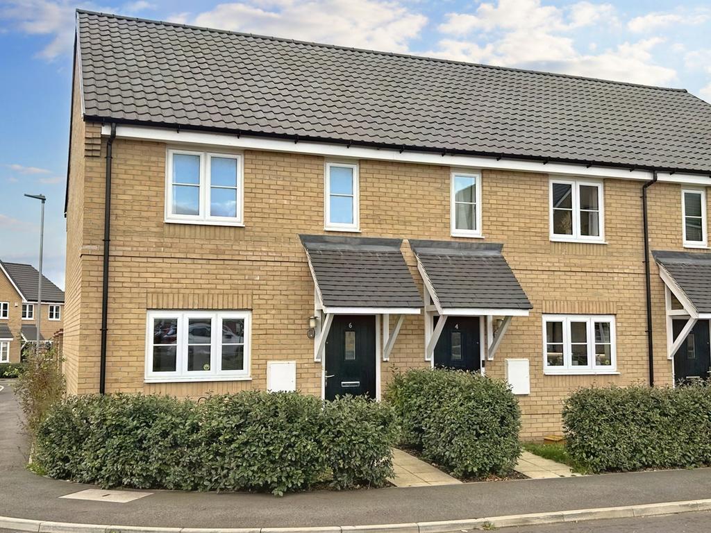 Redwood Drive, Bury St Edmunds, IP32 2 bed end of terrace house for sale £104,000