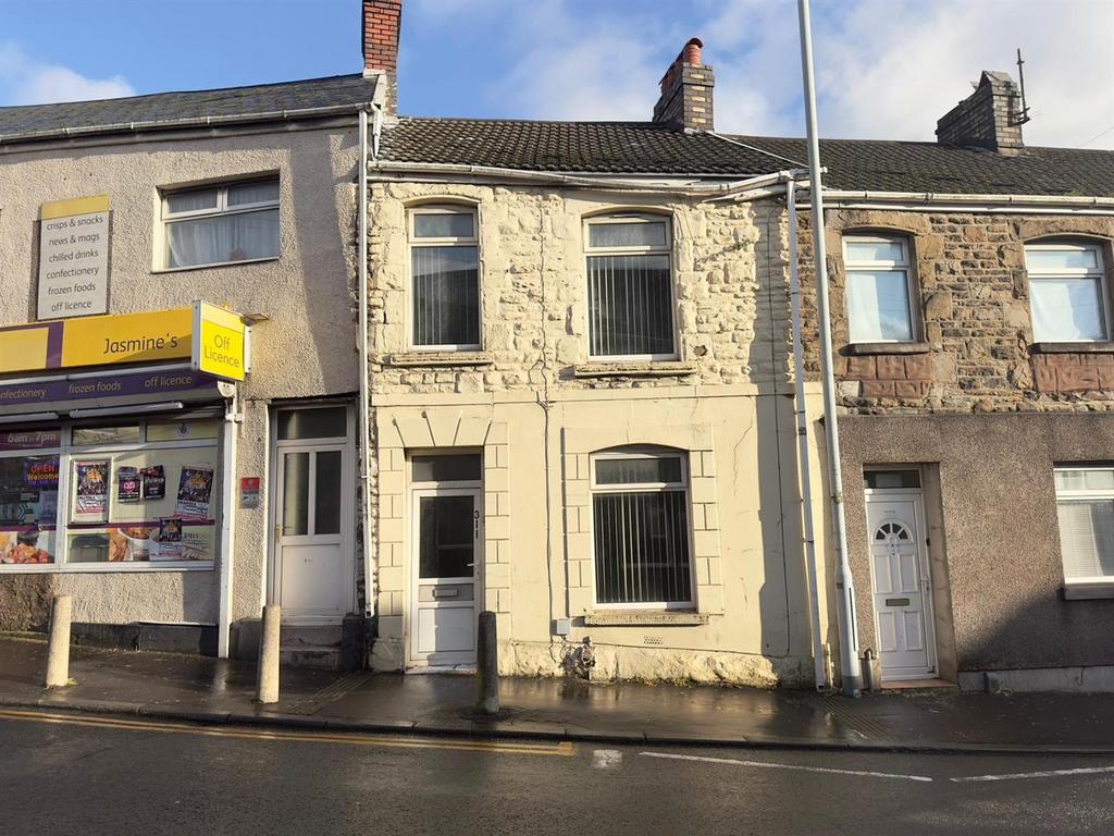 Llangyfelach Road, Brynhyfryd, Swansea 2 bed terraced house for sale