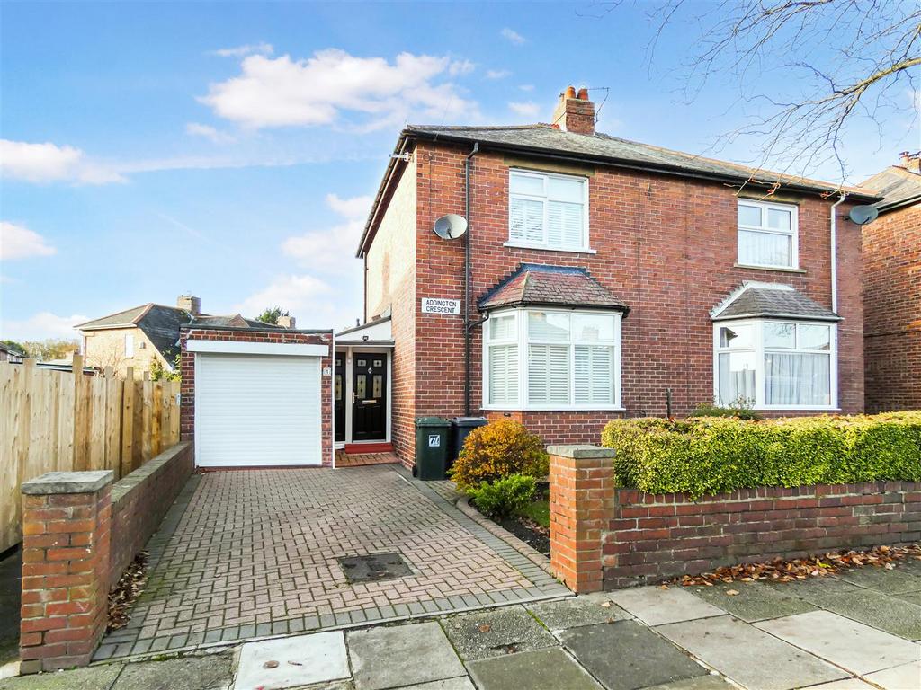 Addington Crescent, North Shields 2 bed semidetached house for sale