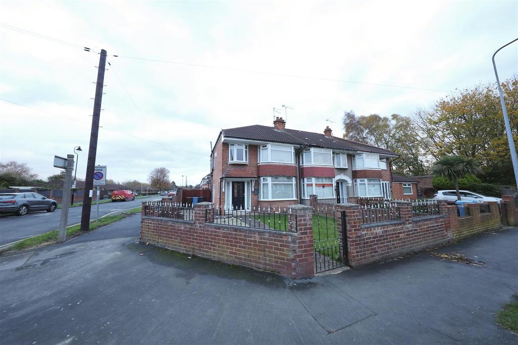 Kenilworth Avenue, Hull 3 bed end of terrace house for sale £192,000