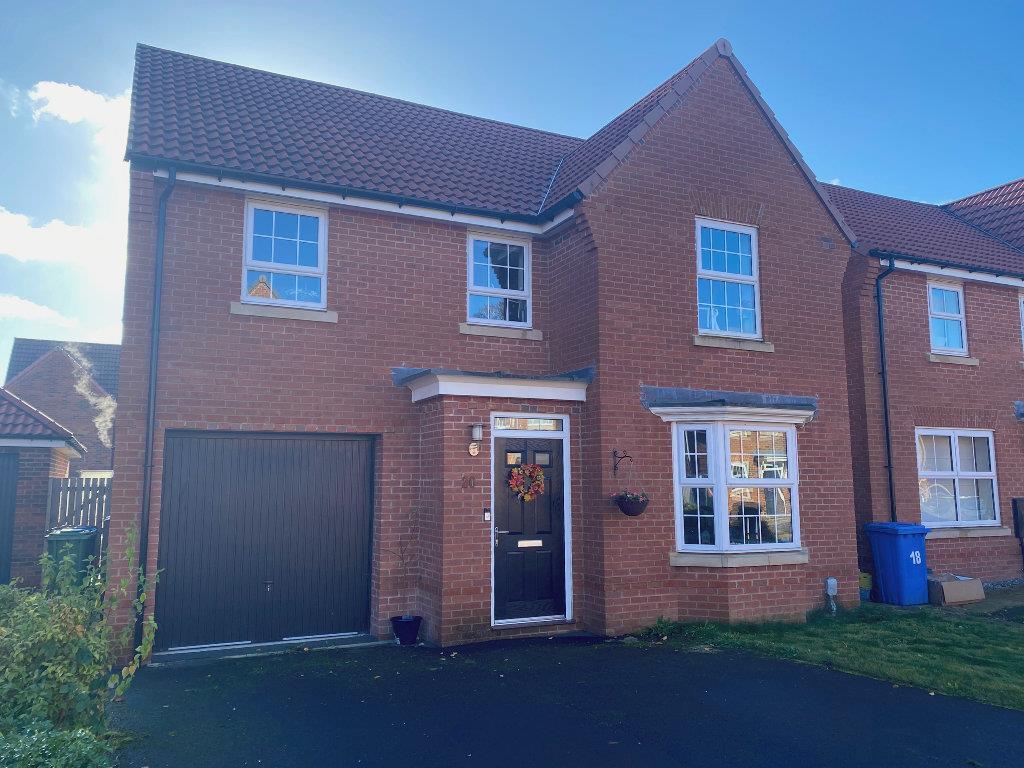 Hazelwood Drive, Hessle 4 bed detached house for sale £335,000