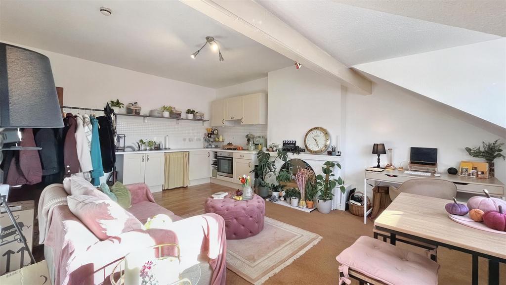 Open Plan Living Kitchen Area