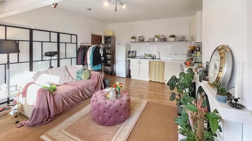 Open Plan Living Kitchen Area