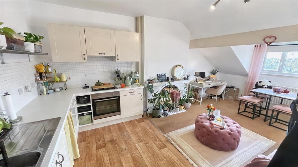 Open Plan Living Kitchen Area
