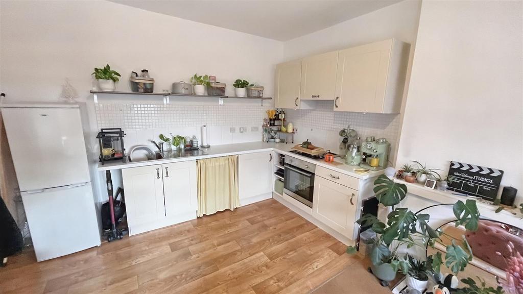 Open Plan Living Kitchen Area