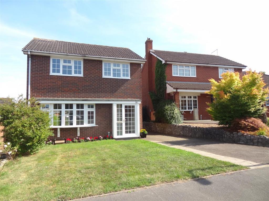 Bridge Way, Shawbury, Shrewsbury 3 bed detached house to rent £995