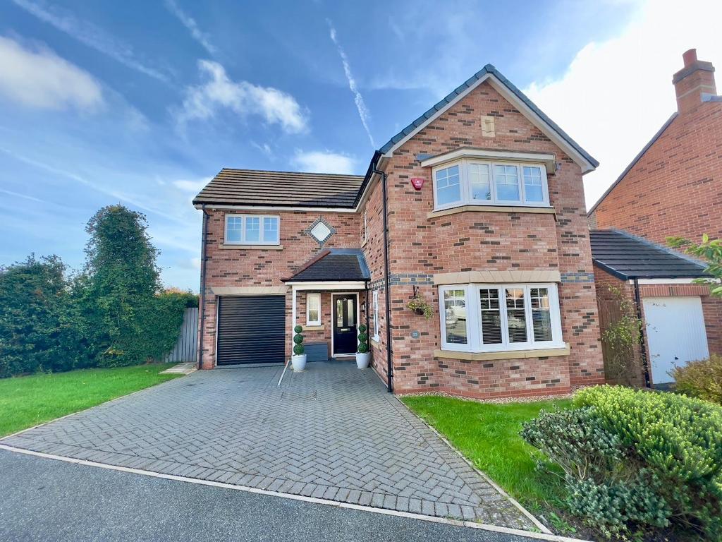 Crossways Court, Thornley, Durham 4 bed detached house for sale £319,950