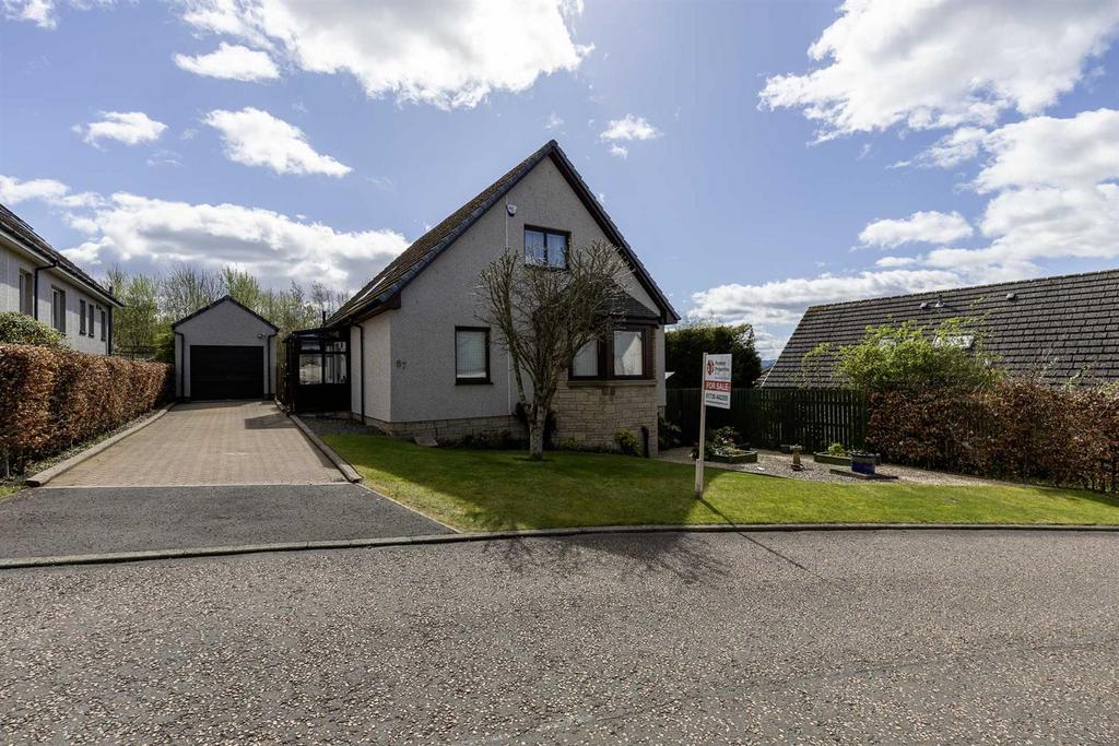 David Douglas Avenue, Scone, Perth 4 bed detached house for sale £332,950