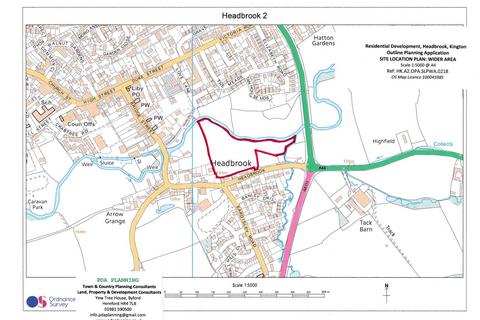 Plot for sale, Development, Kington - sizeable site