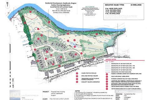 undefined, Development, Kington - sizeable site