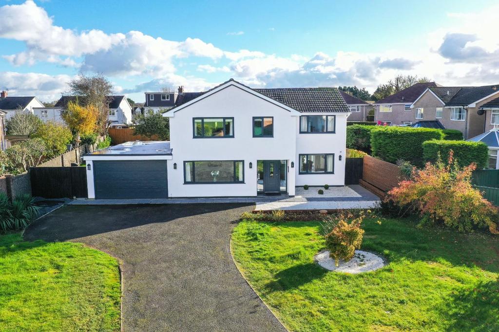 Park View, Coychurch, Bridgend County Borough, CF35 5HS 4 bed detached