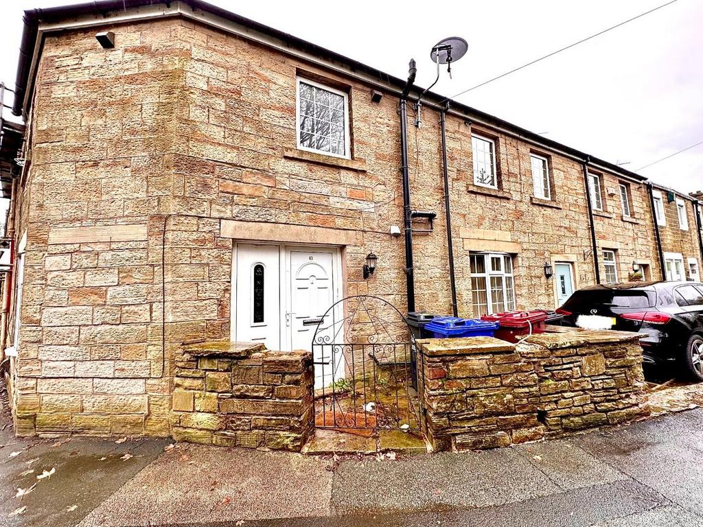 Halifax Road, Briercliffe, Burnley 2 bed end of terrace house for sale