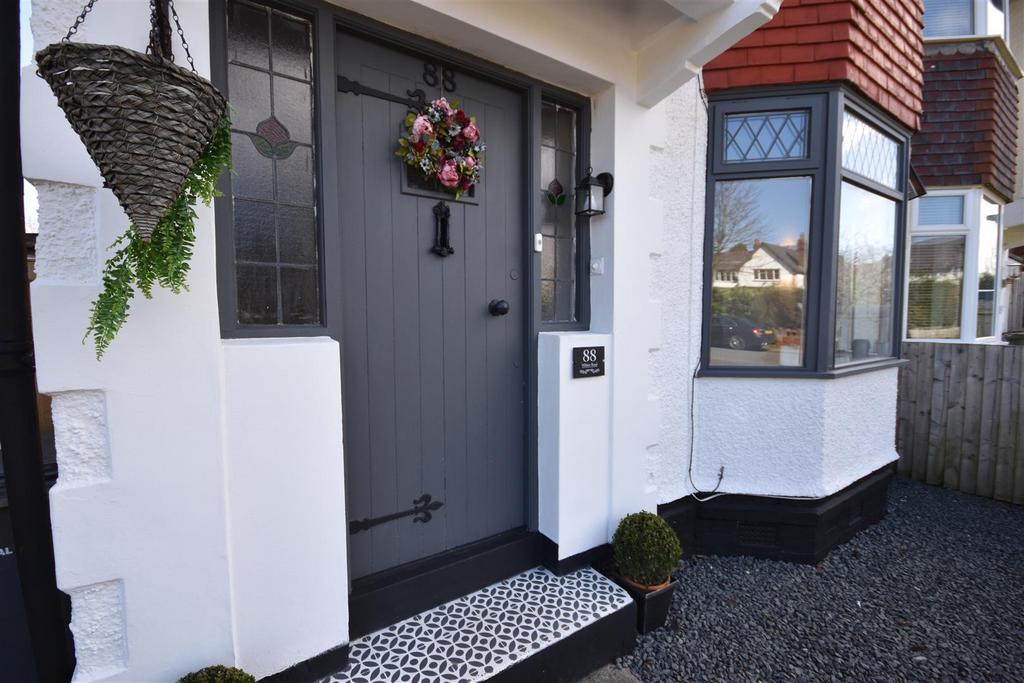 Milner Road, Heswall, Wirral 3 bed semidetached house for sale £325,000