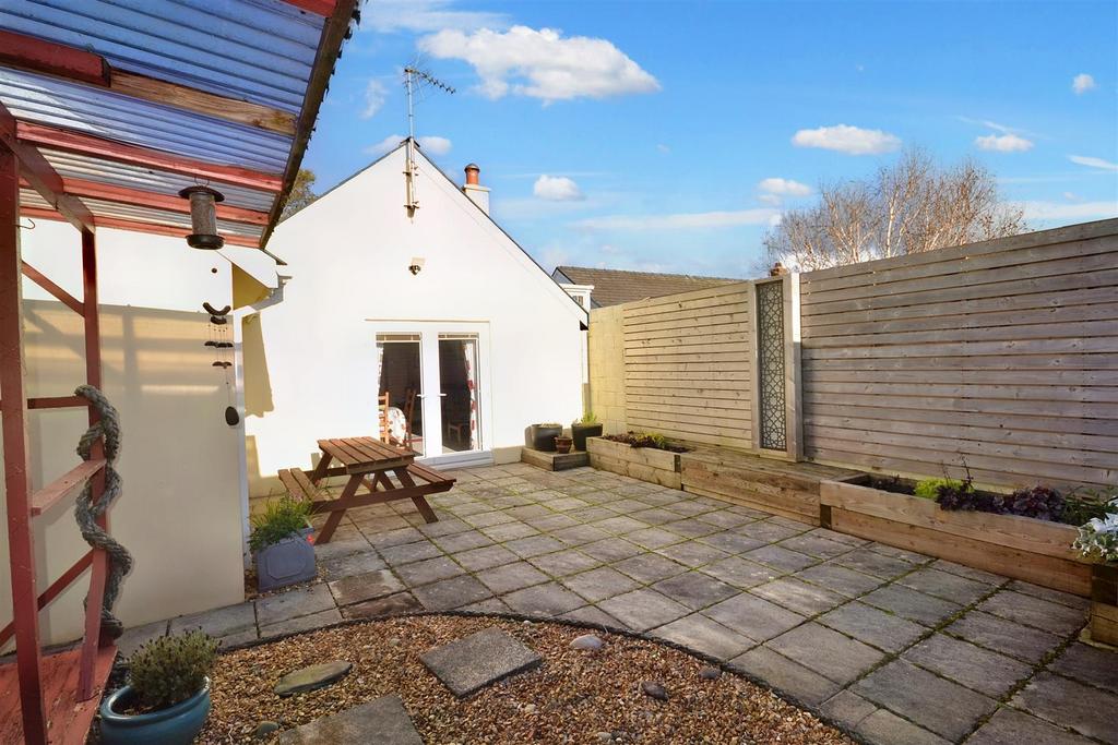 Back garden