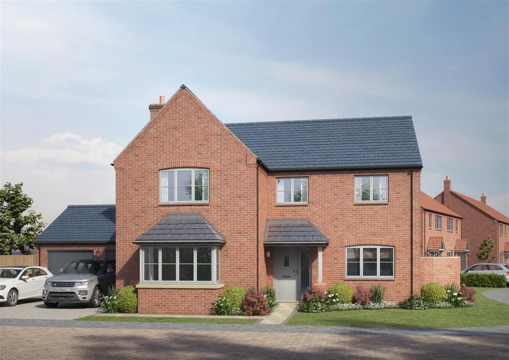 Harborough Road, Stoke Albany, Market Harborough 4 bed detached house