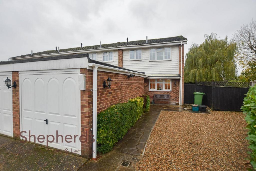 Cowles, Cheshunt EN7 3 bed end of terrace house for sale £510,000