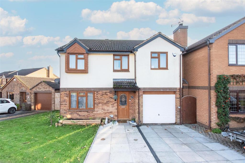 Grange Road, Wellingborough 4 bed detached house for sale £360,000