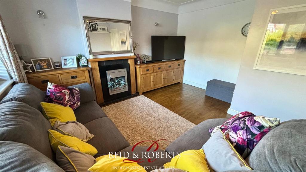 Village Road, Northop Hall, Mold 3 bed semidetached house for sale £215,000