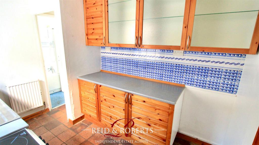 Mold Road, Buckley 2 bed terraced house for sale £165,000