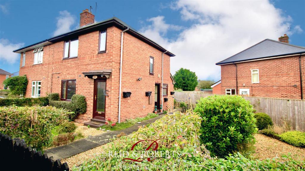 Warren Drive, Broughton, Chester 3 bed semidetached house for sale £169,950