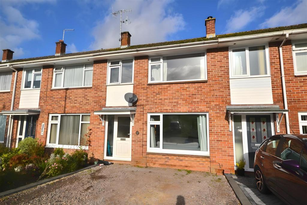 Syward Close, Dorchester 3 bed terraced house for sale £350,000