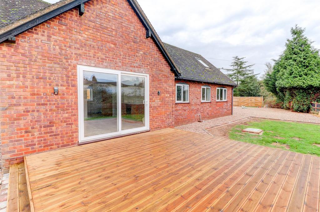Decked Area