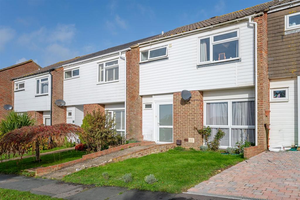 Warren Way, Cliffs, Peacehaven 3 bed terraced house for sale