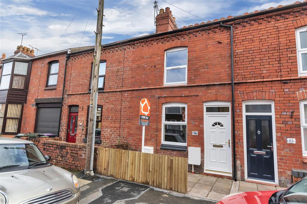 York Street, Oswestry 2 bed terraced house for sale £169,950
