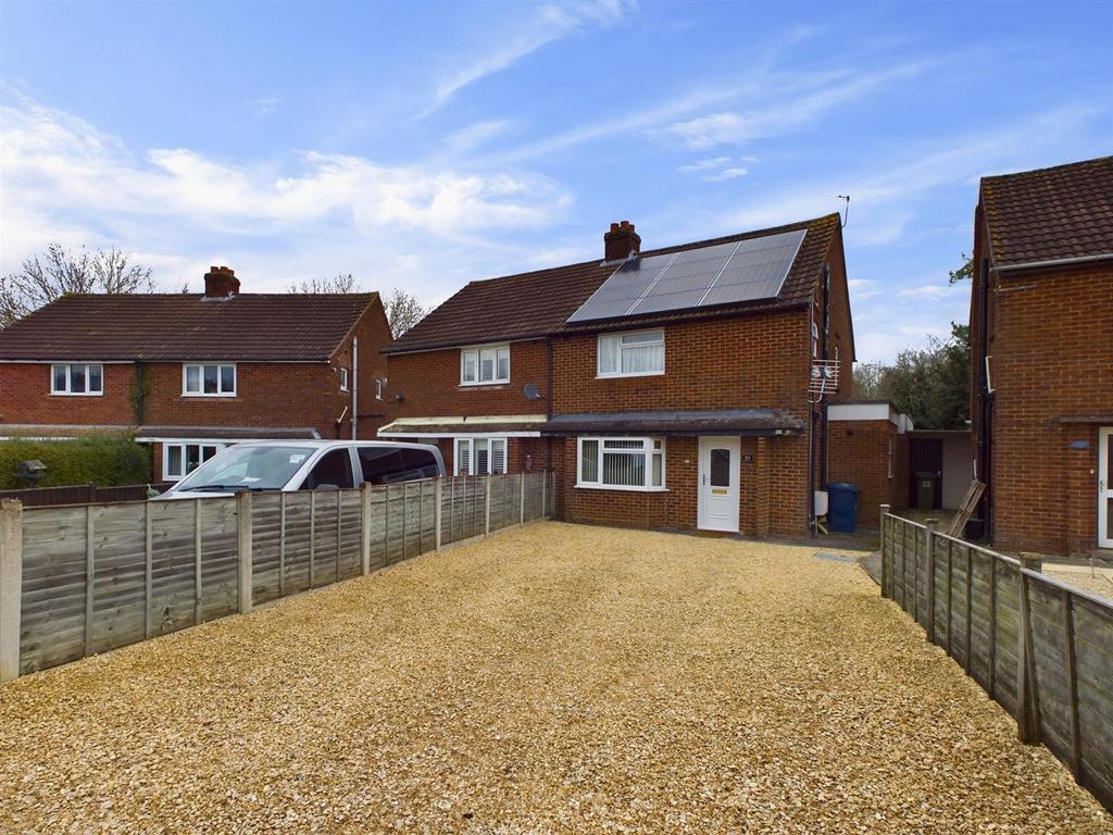 Melville Road, Churchdown, Gloucester 3 bed semidetached house £310,000