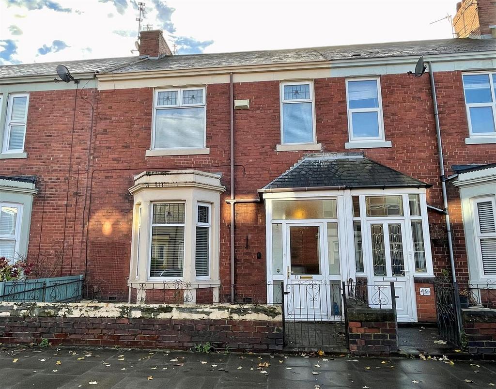 Park Road, Hebburn 3 bed terraced house for sale £175,000