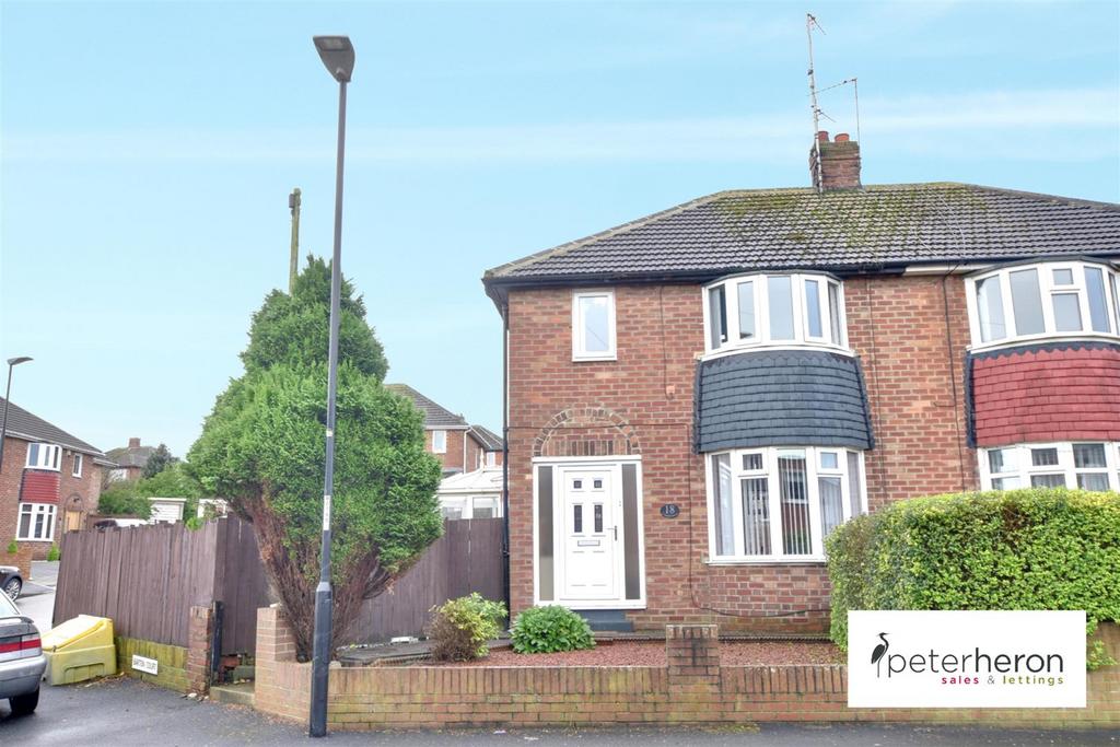 Kentmere Avenue, Seaburn Dene, Sunderland 3 bed semidetached house for