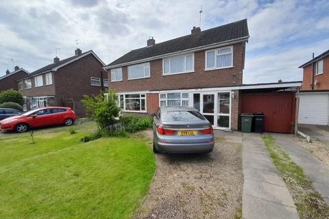 3 bedroom semi-detached house for sale, Kew Drive, Oadby, Leicester, LE2