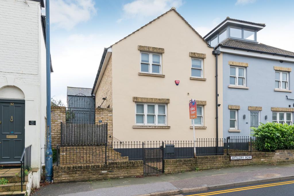 West Cliff Road, Ramsgate, CT11 3 bed terraced house for sale £349,995