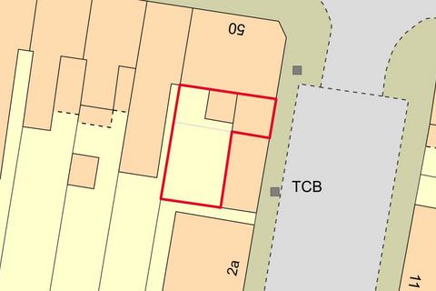 Land for sale - Chybean Cottage, Meyrick Street, Pembroke Dock, Dyfed, SA72 6UT