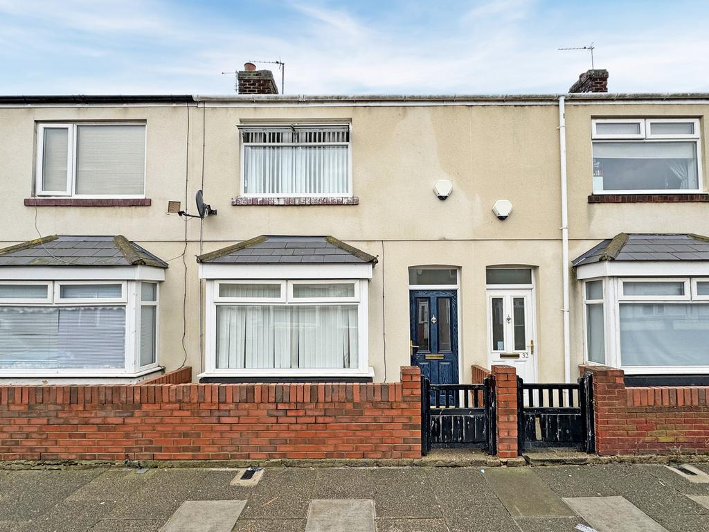 Patterdale Street, Hartlepool, TS25 2 bed terraced house for sale £43,000