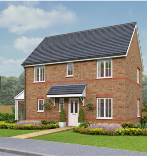 3 bedroom detached house for sale, Plot 373, 374, The Hope at Croes Atti, Chester Road, Oakenholt CH6