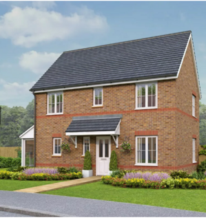 3 bedroom detached house for sale, Plot 374, The Hope at Croes Atti, Chester Road, Oakenholt CH6