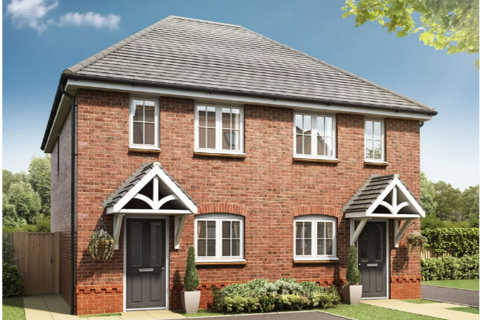 2 bedroom semi-detached house for sale, Plot 089,  090, The Coxley at Deva Green, Clifton Drive, Chester CH1