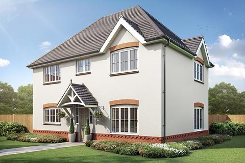 4 bedroom detached house for sale, Plot 243, The Stratford at Maes y Rhedyn, Straight Mile Road, Llay, Wrexham LL12