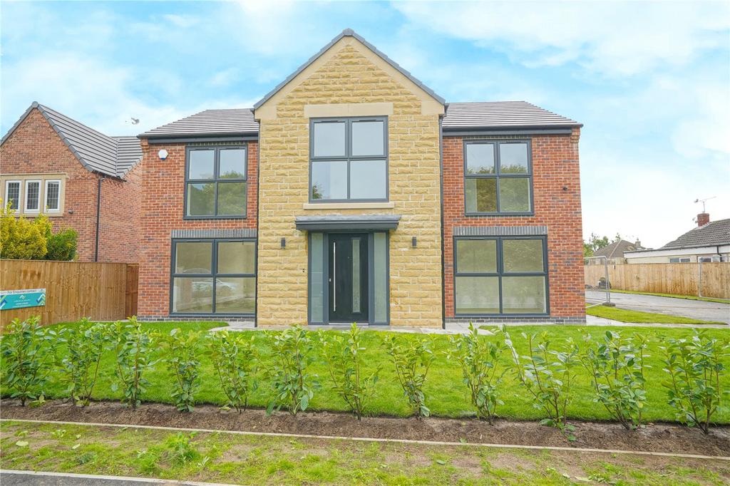 Plot 1, Broadwalk Mews, Old Bawtry... 5 bed detached house for sale £