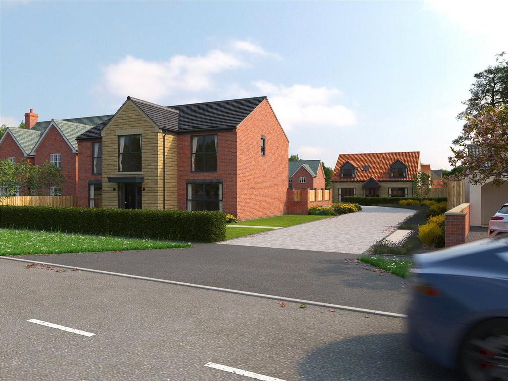 Plot 3, Broadwalk Mews, Old Bawtry... 4 bed detached house for sale £
