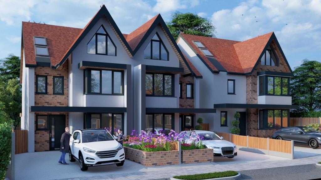 Picketts Avenue, Leighonsea, SS9 4 bed semidetached house to rent